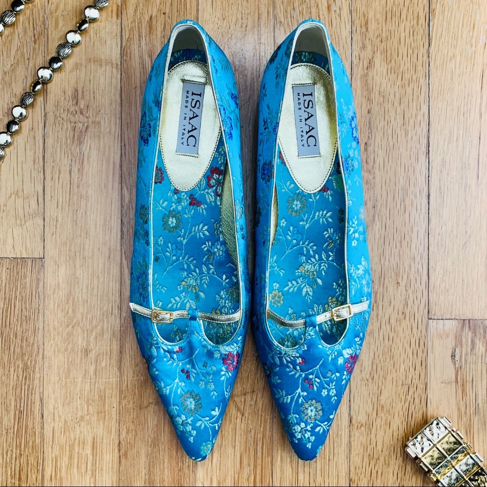 -VintageCollection- ISAAC Isaac Mizrahi Flats
